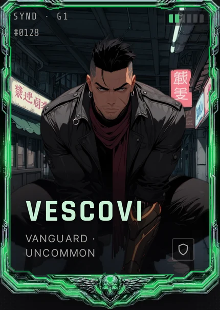 Vescovi, Uncommon